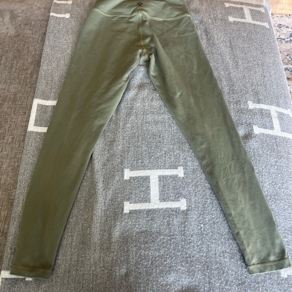 Women's Prana Green Leggings Size Xs - Picture 7 of 9